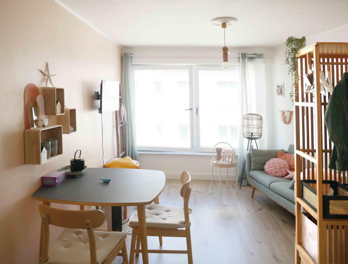 Cosy Studio By The Sea 오스텐드 외부 사진