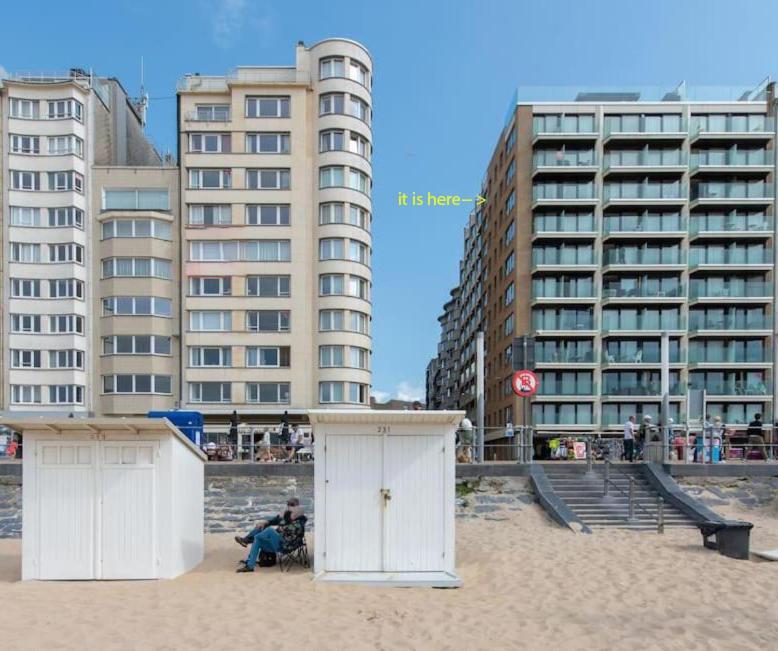 Cosy Studio By The Sea 오스텐드 외부 사진